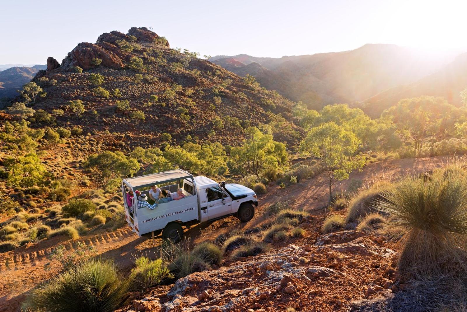 Hotel Arkaroola Wilderness Sanctuary Esterno foto