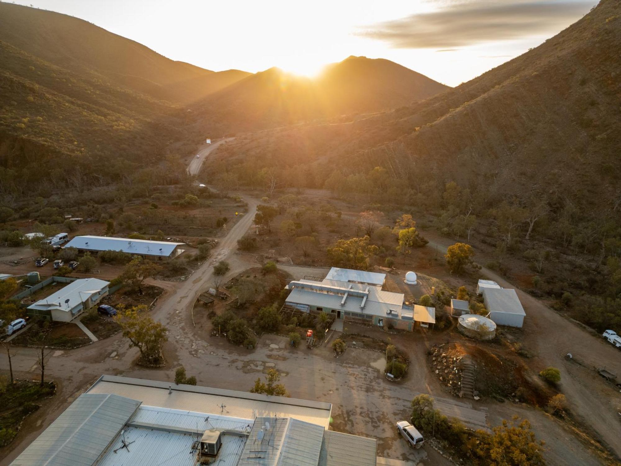 Hotel Arkaroola Wilderness Sanctuary Esterno foto