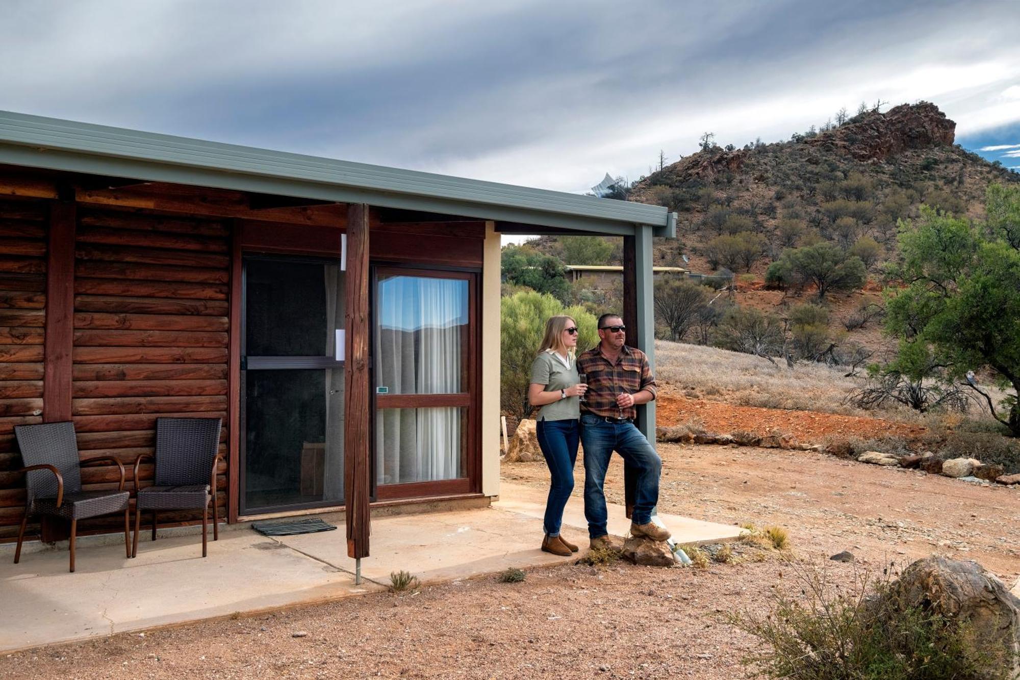 Hotel Arkaroola Wilderness Sanctuary Esterno foto