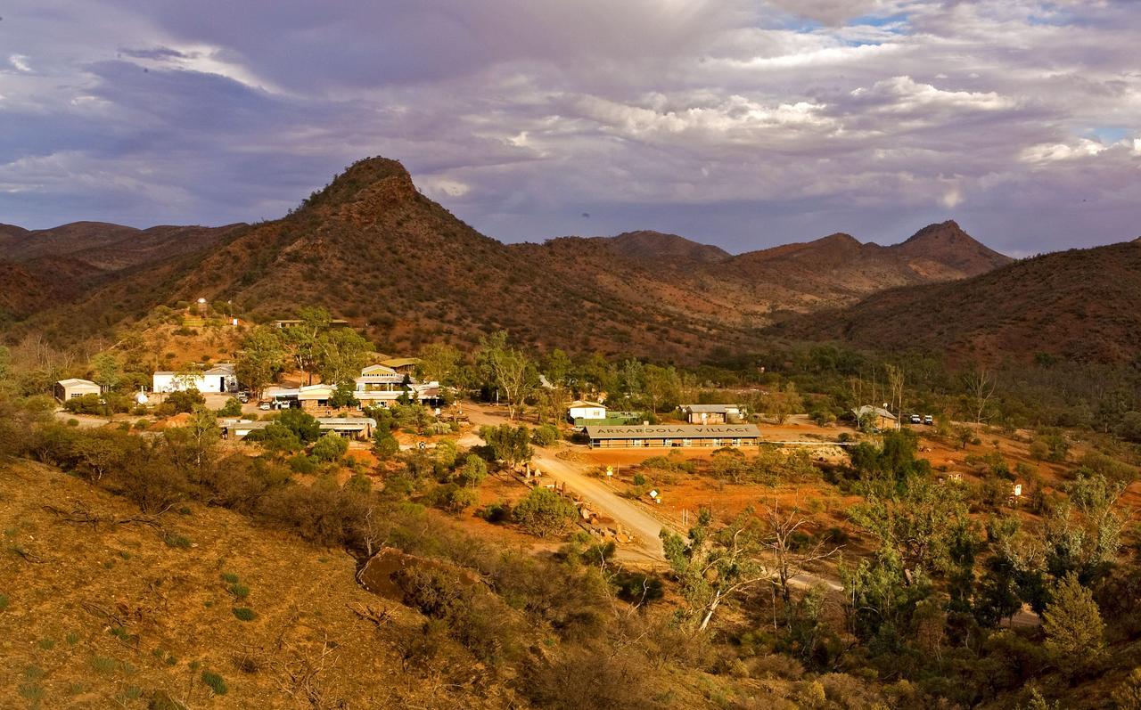 Hotel Arkaroola Wilderness Sanctuary Esterno foto