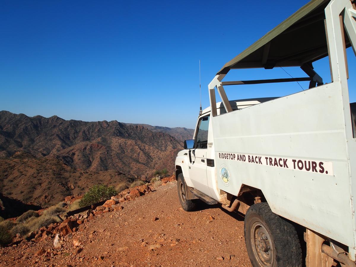 Hotel Arkaroola Wilderness Sanctuary Esterno foto